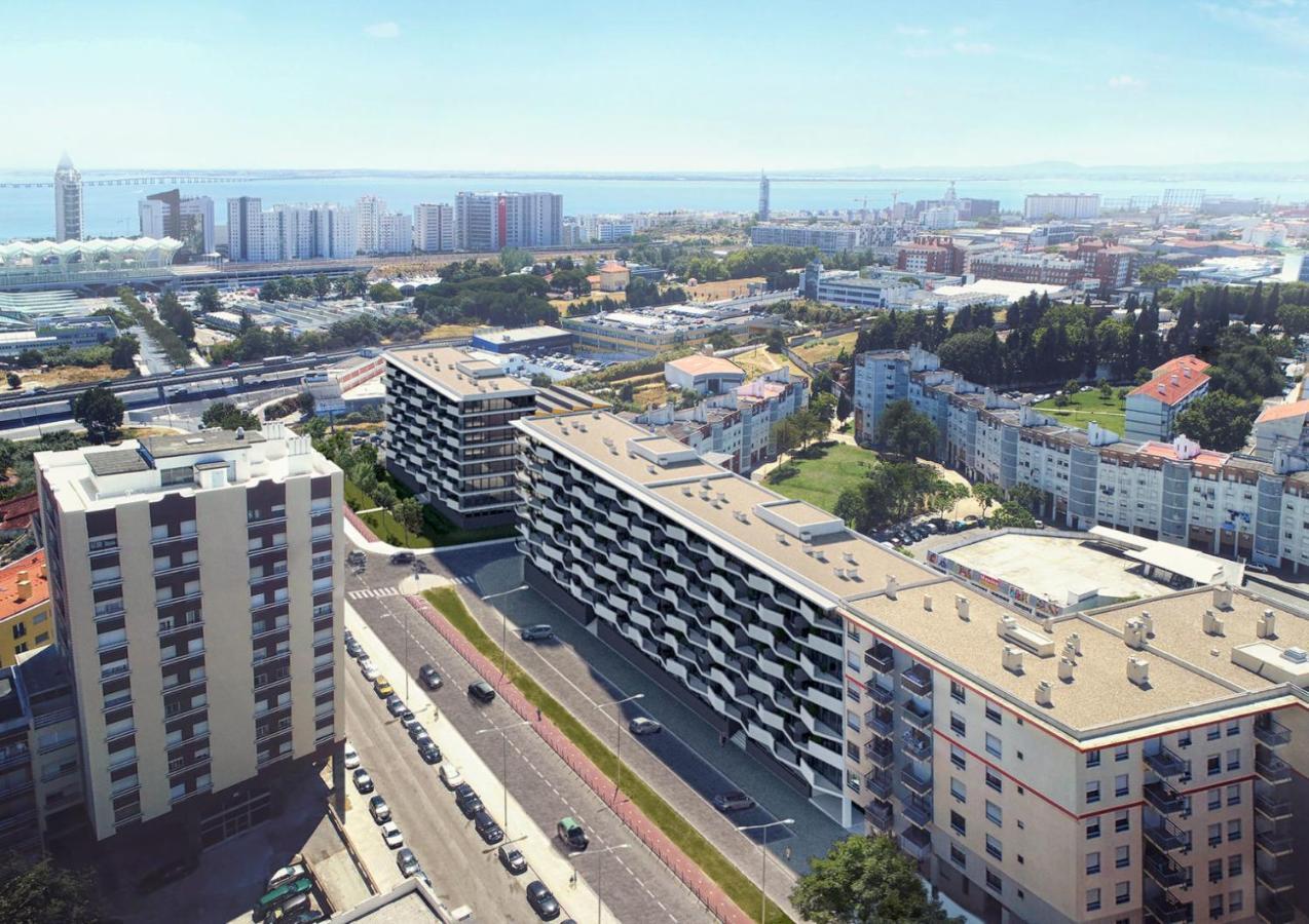 Apartment Lisboa Oriente المظهر الخارجي الصورة